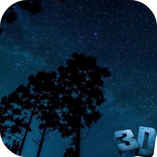 Night Sky Live Wallpaper 3D 6.0