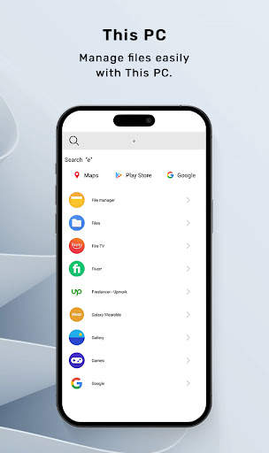 Computer Launcher-Light Theme screenshot 6