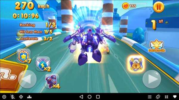 Robot Car Racing screenshot 1