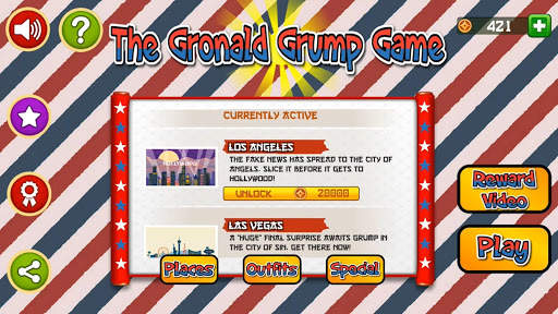 The Gronald Grump Game screenshot 18