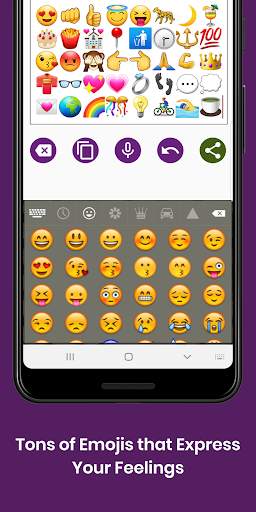 Latin English Keyboard : Infra screenshot 7
