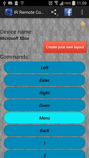 IR Remote Control screenshot 3