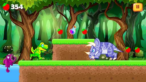 Dino Run Park : Jungle World Adventure screenshot 6