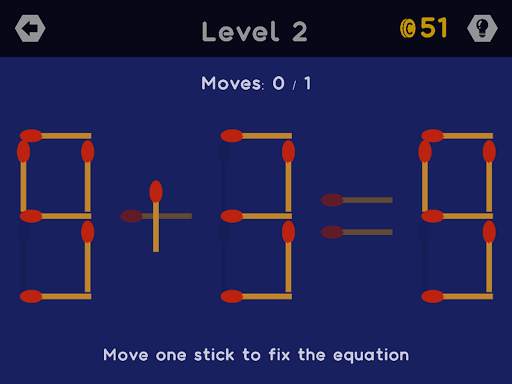 Math Sticks - Puzzle Game screenshot 6