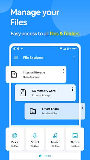 Smart Switch Transfer Files & apps- Phone Clone screenshot 7