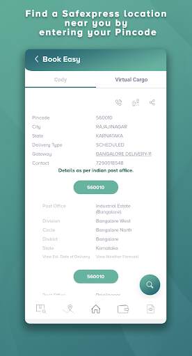 Safexpress Green APP screenshot 5