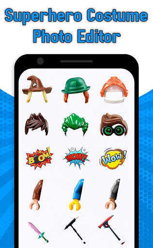 Super Ninja Costume - Construction Toys screenshot 2
