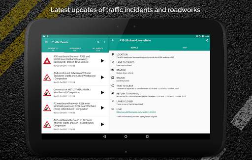 All of England Traffic News screenshot 16