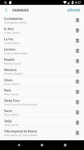 Météo Bolivie screenshot 4