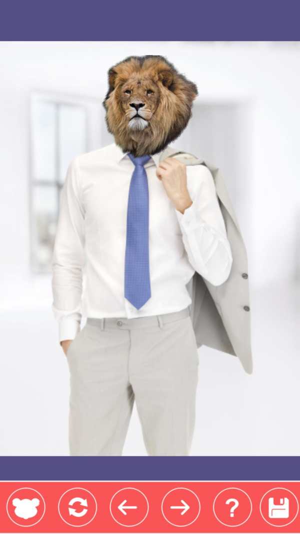 Animal Face Photo screenshot 4