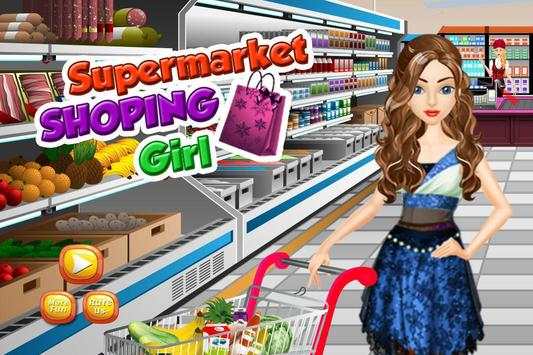 Gadis belanja supermarket screenshot 1