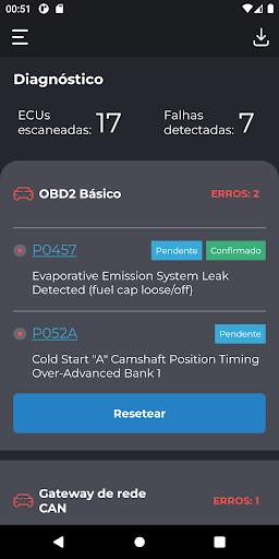 Carista OBD2 screenshot 5
