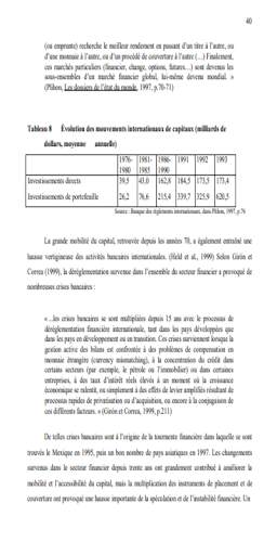 La mondialisation et ses effets Cours скриншот 5