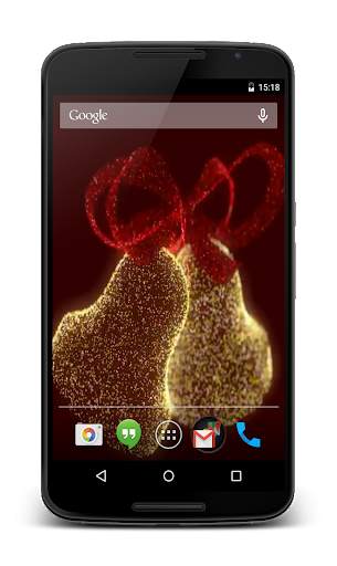 Christmas Bells Live Wallpaper screenshot 3