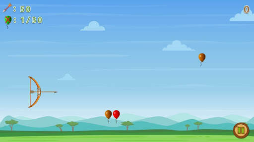 Balloon Archer скриншот 1