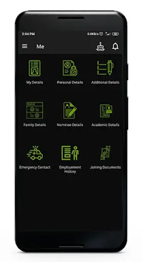 Pocket HRMS screenshot 3