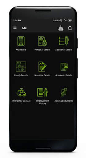Pocket HRMS screenshot 3