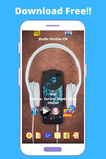 Music App Radio Sound Free Unofficially Online screenshot 2