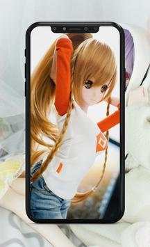Doll Wallpaper 7 تصوير الشاشة