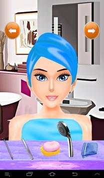 Spa Salon Christmas Games screenshot 5