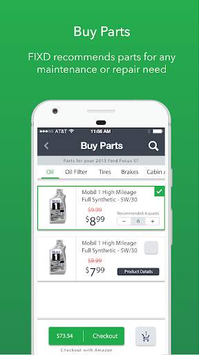 FIXD - Vehicle Health Monitor स्क्रीनशॉट 9