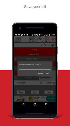 My Civil CalC screenshot 5