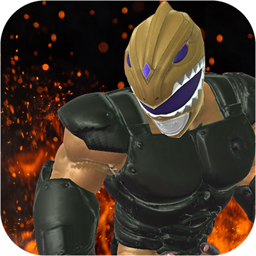 Hero Dino Fight Battle Mod: Ninja Warrior Ranger icon