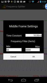 Frequency Splitter screenshot 2