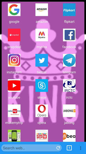king of browser screenshot 2