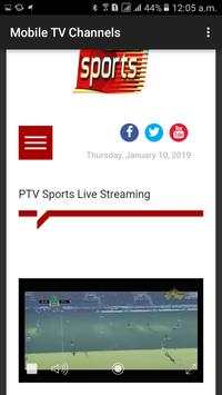 Mobile TV Channels screenshot 3