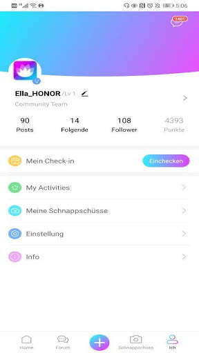 HONOR Club screenshot 4