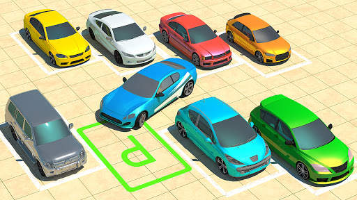 Real Car Parking Games: Car Driving School 2021 screenshot 1