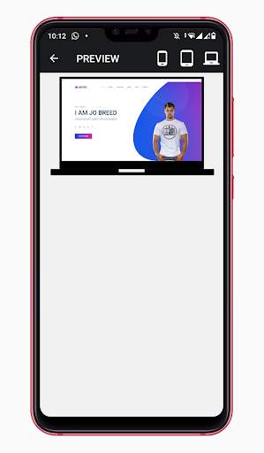 Visual Code Mobile - Websites Builder screenshot 7