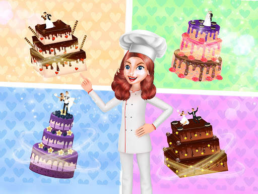 Chocolate Wedding Cake Factory: Fun Cooking Game screenshot 4