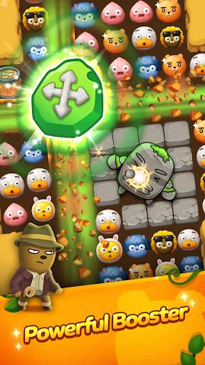 Friends Gem Treasure Squad! : Match 3 Free Puzzle screenshot 6