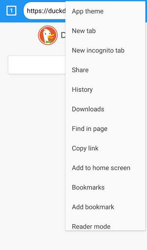 Bolt X : Fast and Secured  Web Browser screenshot 2