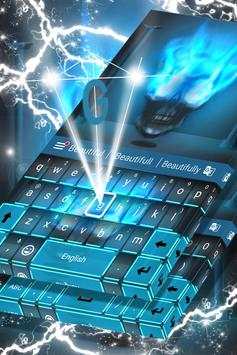 Skulls Keyboard Theme screenshot 4