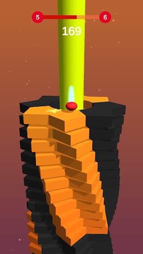 Stack Crush ball – bounce through helix! screenshot 6