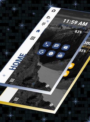 Strip Launcher 2020 PRO - Theme Pro screenshot 6