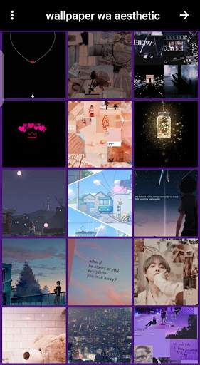 wallpaper wa aesthetic screenshot 1