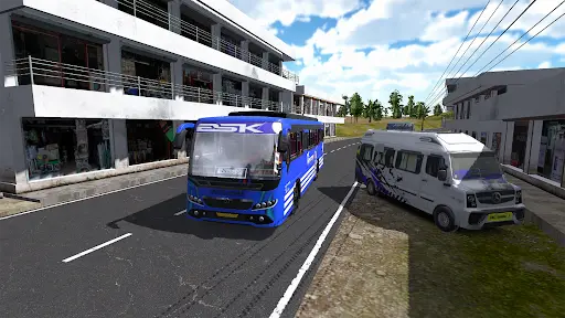 Bus Simulator Kerala screenshot 2