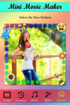 Mini Movie Maker 6 تصوير الشاشة