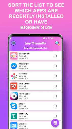 Easy Uninstaller App Uninstall screenshot 2