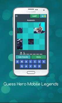 Guess Hero Mobile Legends screenshot 4