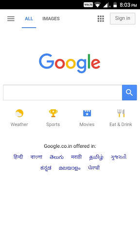 Incognito App screenshot 1