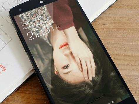 Sweet Girl Wallpaper Locker screenshot 6