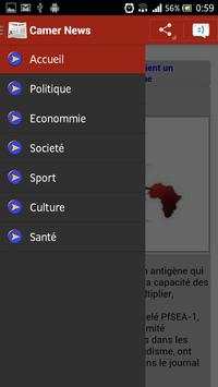 Camer News screenshot 4