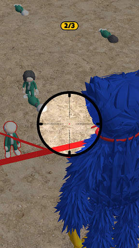 Poppy Playtime 456 Sniper Game screenshot 4