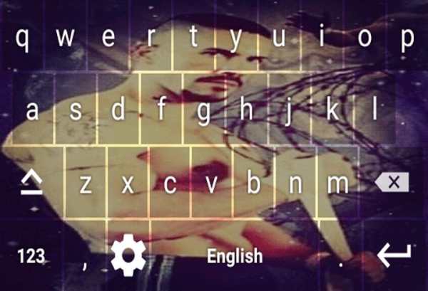 Boyka keyboard Theme स्क्रीनशॉट 2