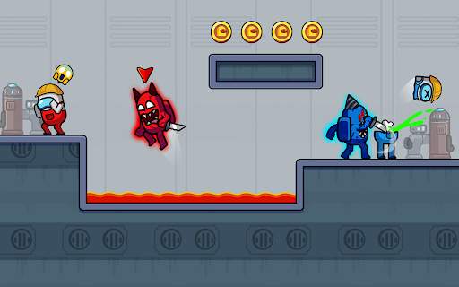 We're Impostors: Kill Together screenshot 17